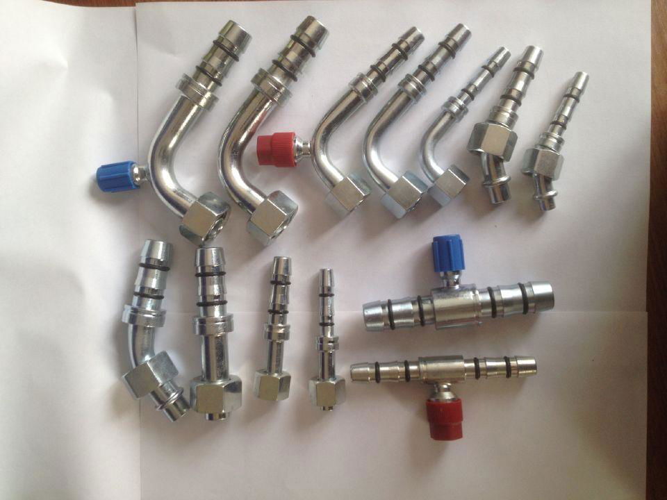 Thermo King Refrigeration R404a Hose Fittings Connectors 3