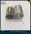 Al & iron jacket/ Al & iron ferrule / auto air conditioning hose fitting 1