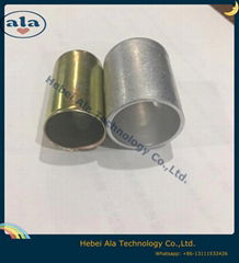 Al & iron jacket/ Al & iron ferrule / auto air conditioning hose fitting