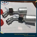 #6 #8 #10 #12Al joint with Al jacket Auto A/C Headlock fitting Female O-Ring