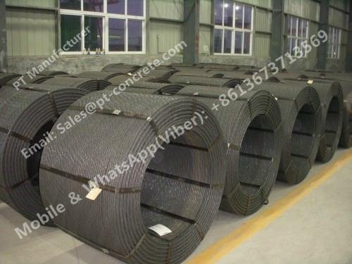 CNM Prestressed Cable Wire for Post Tensioning 2