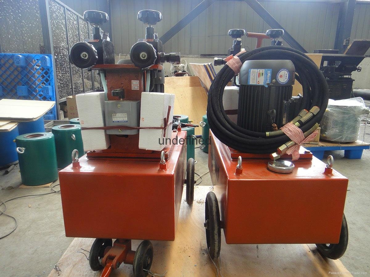 CNM HB Grouting Machine And Mixer For Post Tensioning Concrete 3