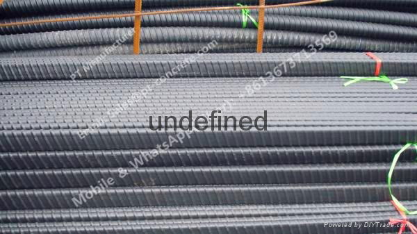 CNM Galvanized Ducts For Post Tensioning 4