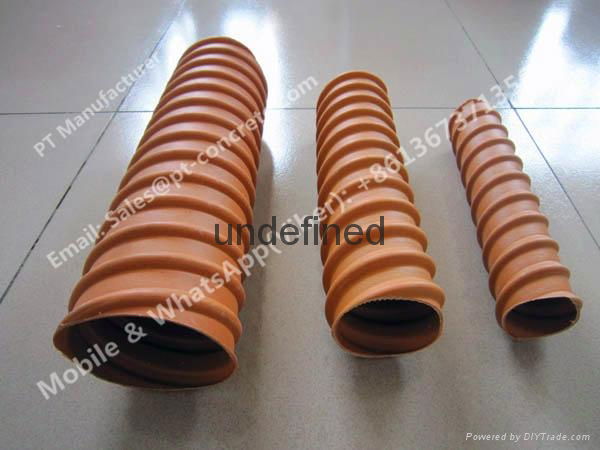 CNM HDPE Ducts For Post Tensioning Concrete