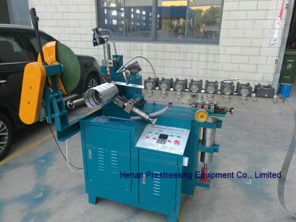 Post Tensioning Corrugated Ducts Forming Machine 3