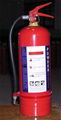 portable dry powder extinguisher