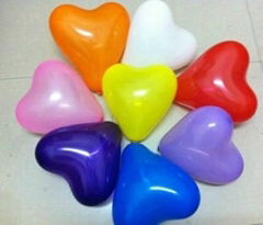 High quality natural latex heart balloons