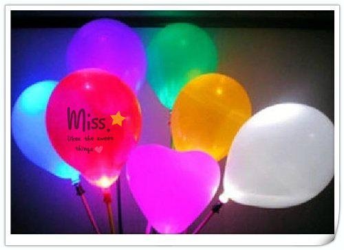 LED Latex Balloons 5
