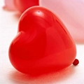 heart shape balloons