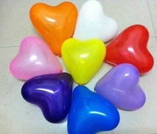 heart shape balloons 2