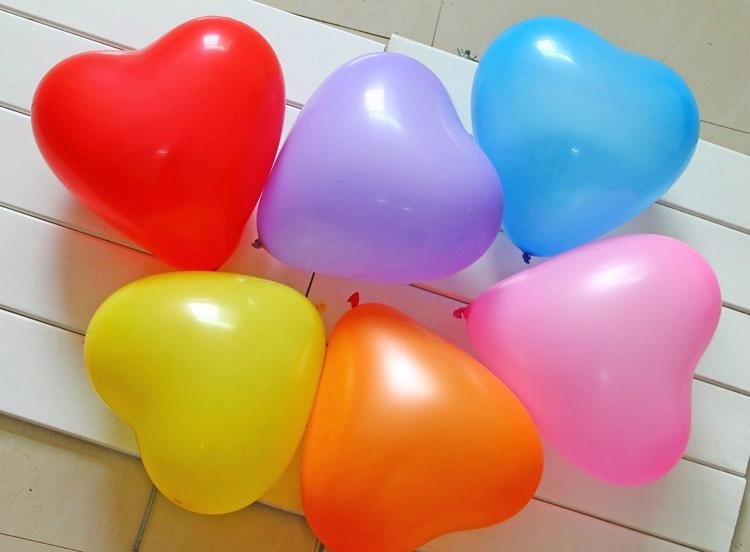 heart shape balloons 5
