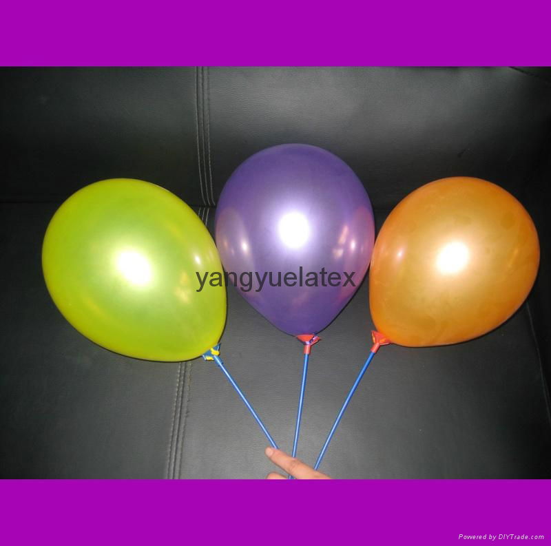 10inch Metallic Color Printed Ballons