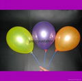 10inch Metallic Color Printed Ballons 1