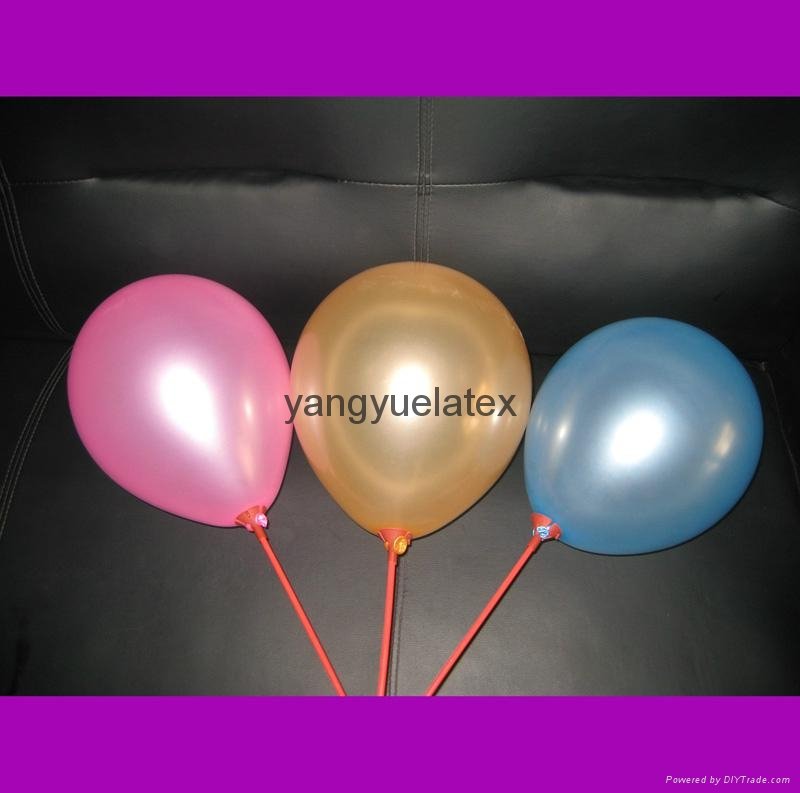 10inch Metallic Color Printed Ballons 3