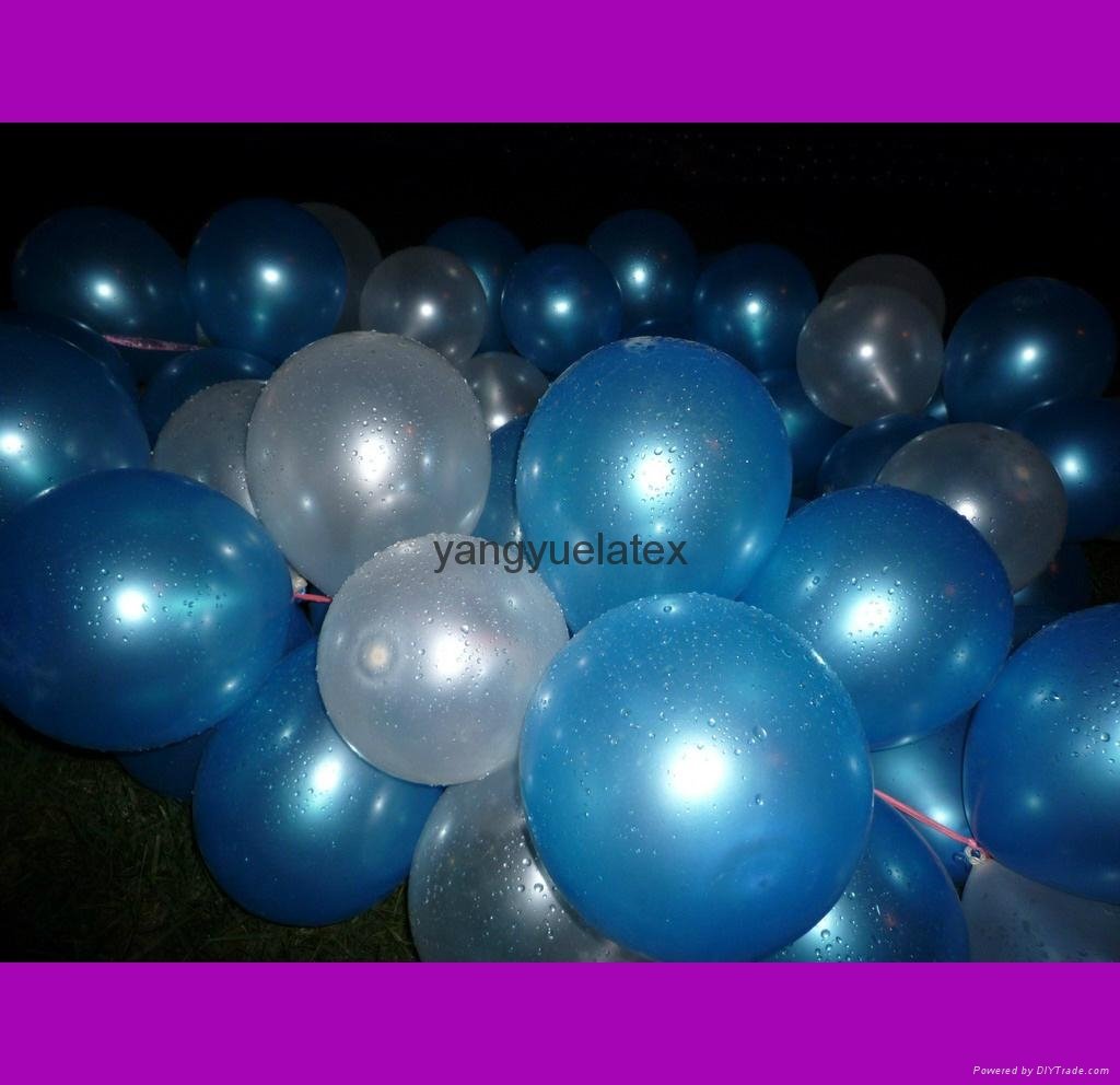 10inch Metallic Color Printed Ballons 4