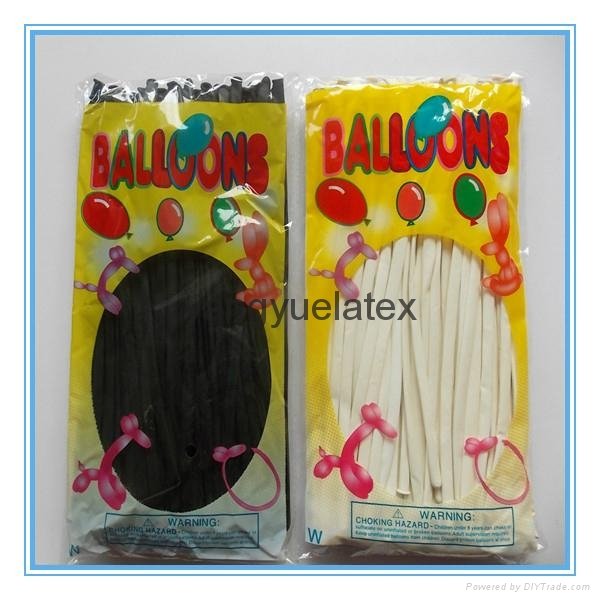 Colorful Balloons For Sale Hot Sale Long Balloons 4