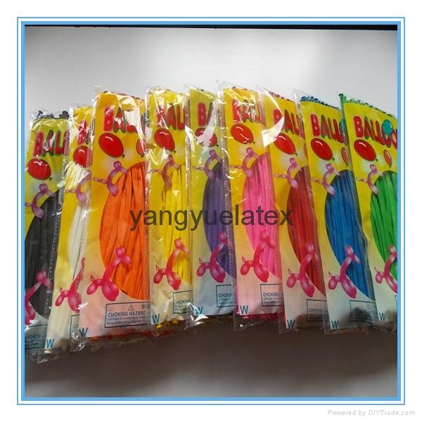 Colorful Balloons For Sale Hot Sale Long Balloons 3