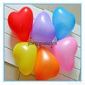 Wedding party balloons Heart balloons 4