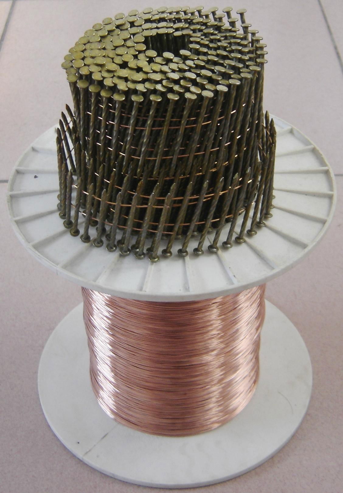 Special Copper Coated Wire for Nail(QB/T001-05)