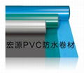 PVC Waterproof Sheet for Tunnels with Good Quantity 4