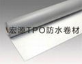 TPO Waterproof Membrane for Light-Steel Roofing with Excellent Quality