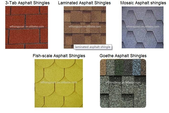 Johns Manville Fiberglass Asphalt Shingles for Roofing with Excellent Quality