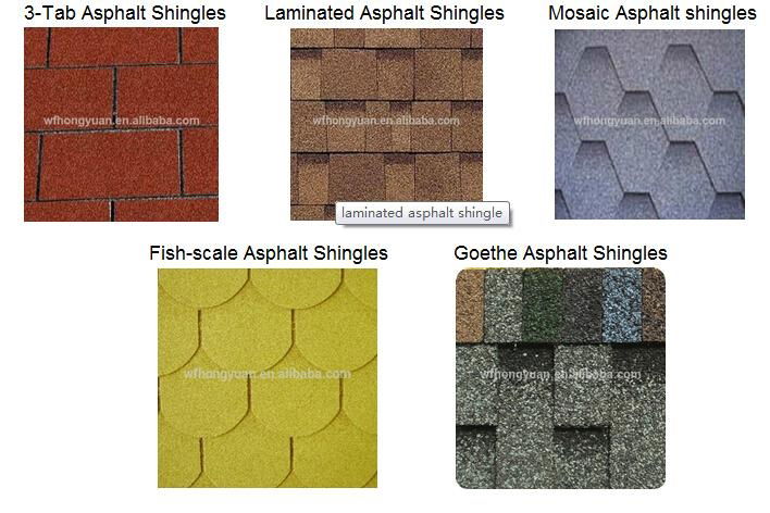 Popular Asphalt Shingles for Roofing 4