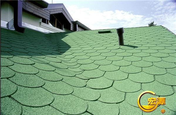 12 Colors Roofing Asphalt Shingles 3