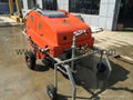 hose reel irrigation machine