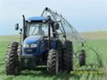 towable center pivot irrigation system 1