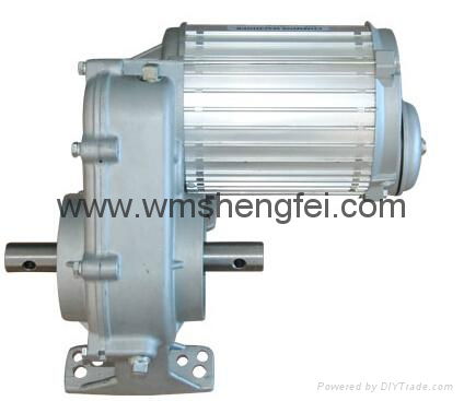 Gear motor for center pivot irrigation system 2