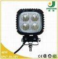 Hot item 40w high power cree led work light for 4X4 Offroad