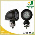 100% waterproof Aluminum 10W led work