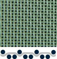 Polyester Mesh Fabric for Sludge Dewatering