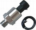 Air compressor pressure transmitter