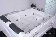 Acrylic Massage Bathtub (TMB018) 3