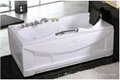 Acrylic Single-Person Massage Bathtub (TMB002)