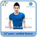 QUICK DRY T SHIRTS MEN SHORT SLEEVES SUMMER SPORT T SHIRT BREATHABLE ROUND  NECK 5