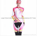 Wholesale Hot Sale China Custom Cycling Clothing Women Sublimated Cycling Jersey 1