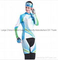 Wholesale Hot Sale China Custom Cycling Clothing Women Sublimated Cycling Jersey 4