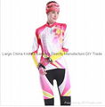 Wholesale Hot Sale China Custom Cycling Clothing Women Sublimated Cycling Jersey 3