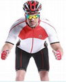 custom team cycling wear mens cylcing jersey short sleeve cylcing shirts  2