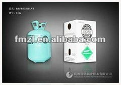 Refrigerant gas R134a