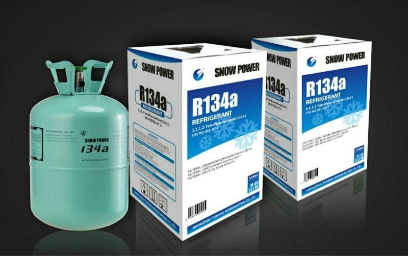 Refrigerant gas R134a 2