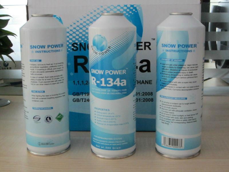 Refrigerant gas R134a 3