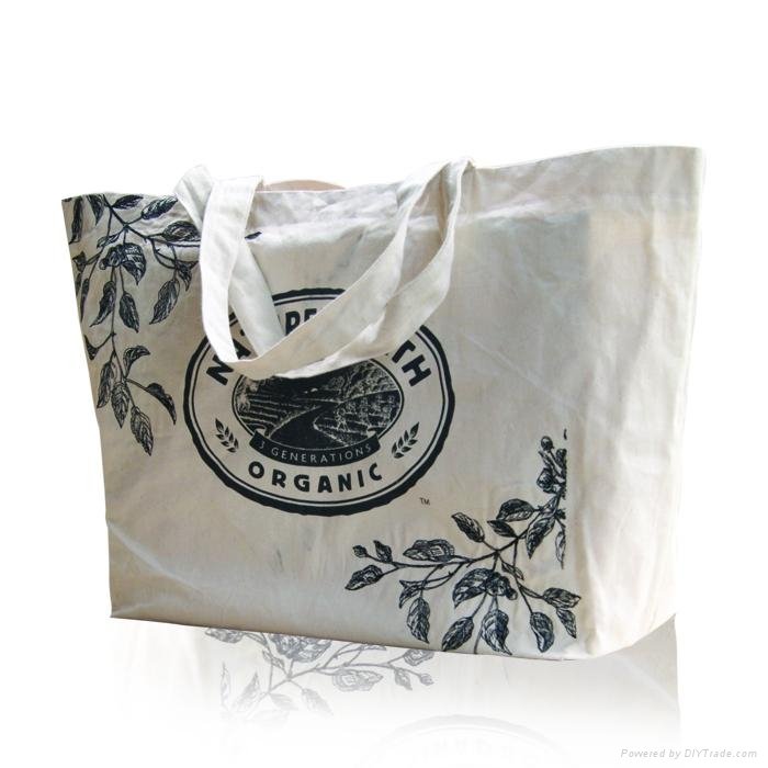 Organic cotton canvas tote bags wholesale 3