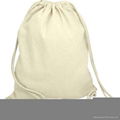 Blank Canvas Cotton Tote Bags Wholesale 5