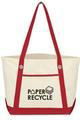 Heavy duty canvas tote bags