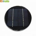 5W solar glass lamination panels with high efficiency 1