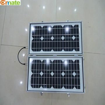 5W solar glass lamination panels with high efficiency 3